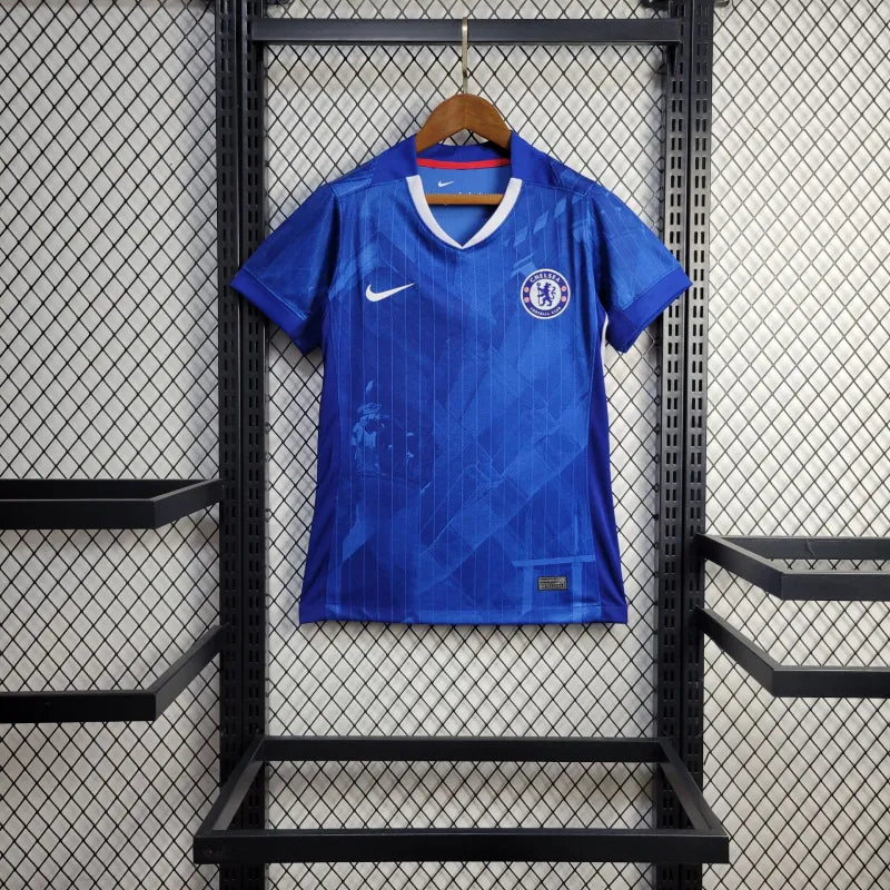Women Chelsea Jersey 25/26 Home Football Kit Soccer