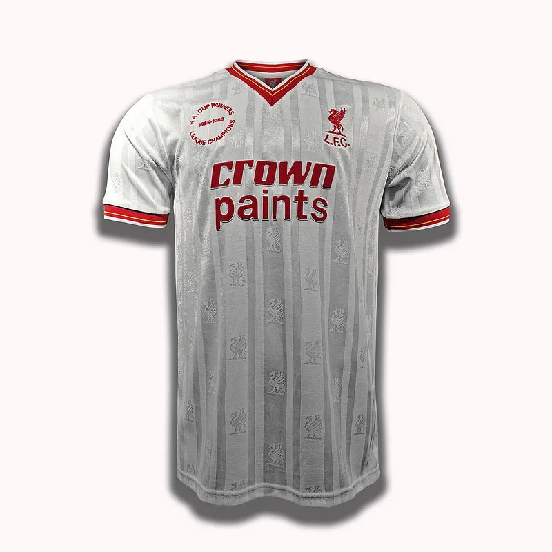 Liverpool Retro Jersey 1985/86 Away Football Soccer Shirt