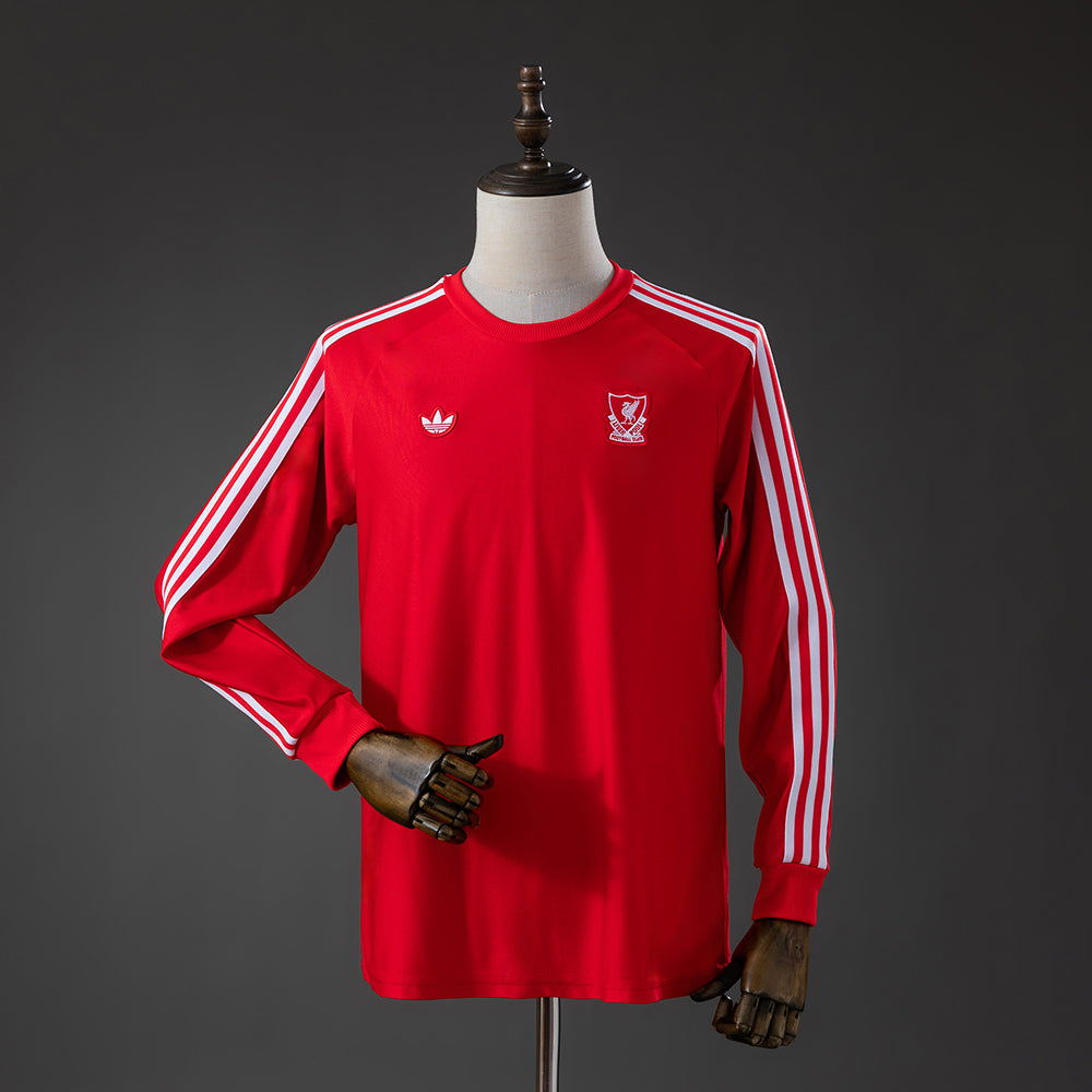 Liverpool Red Jersey 2026-2027 Long Sleeves Football Kit