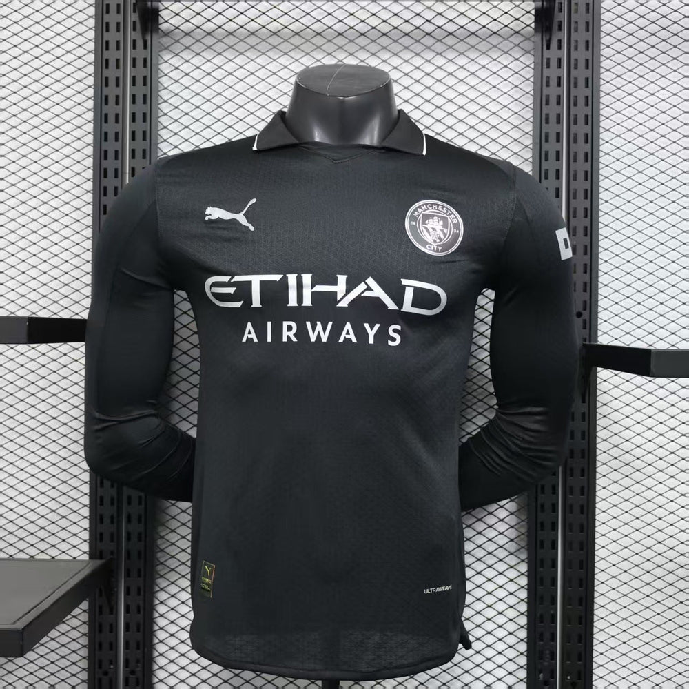 Player Version Manchester City Jersey 25/26 Home Long