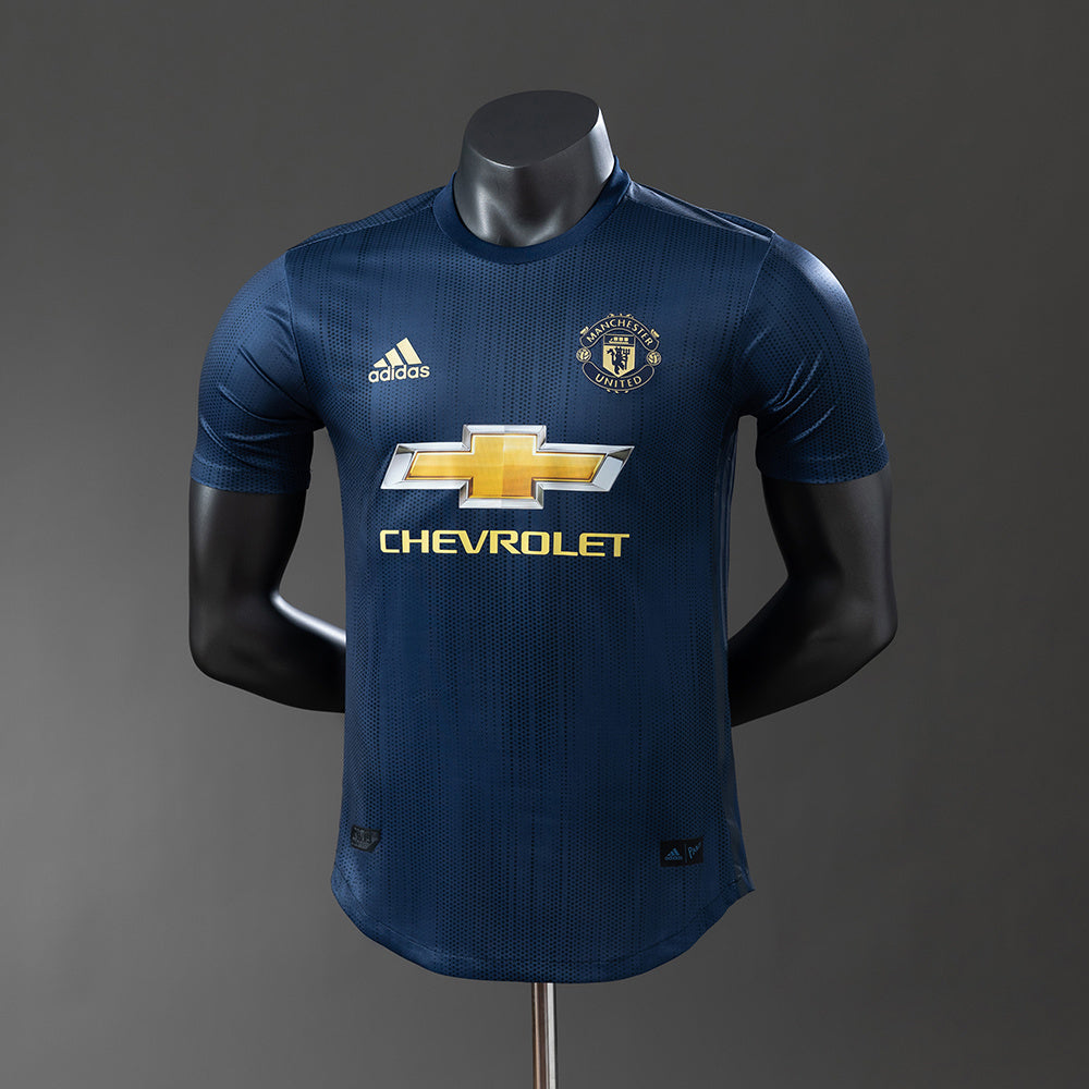 Manchester United Jersey 2018-19 Third Retro Football Kit