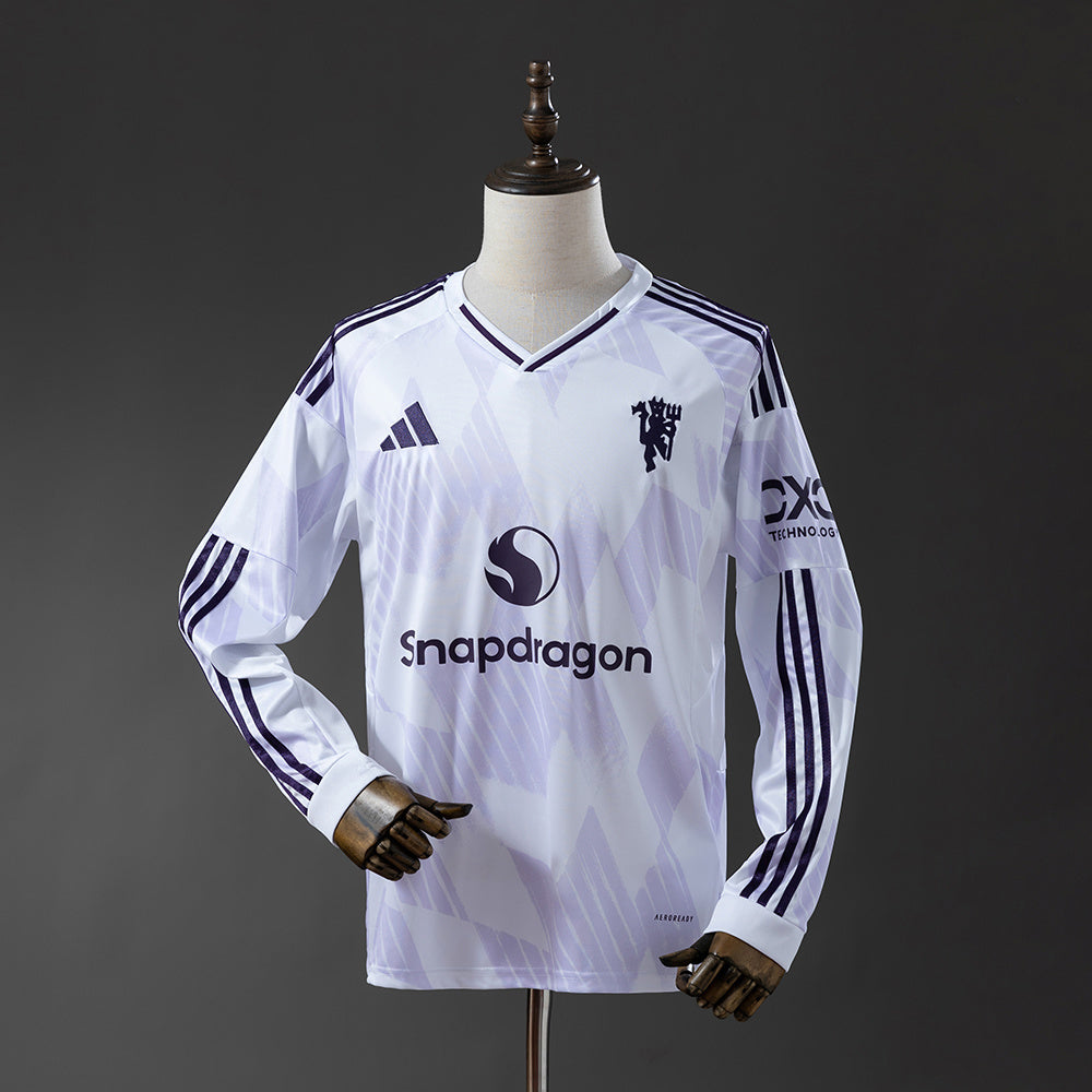 Manchester United Jersey 25/26 Away Football Kit Long
