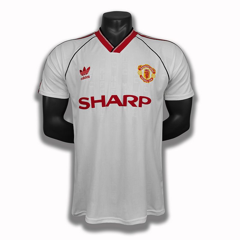 Manchester United Retro Jersey 1988 Away Football Soccer
