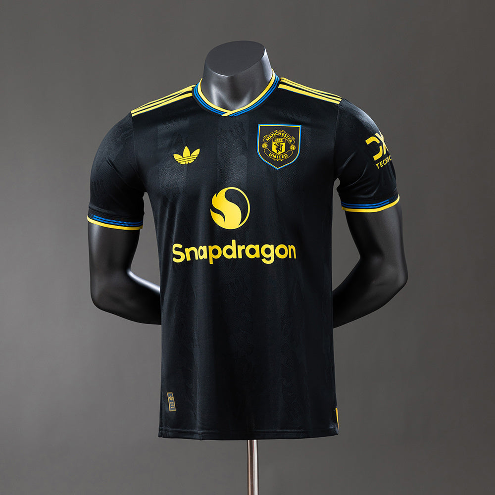 Manchester United Jersey 25/26 Third Football Kit Player