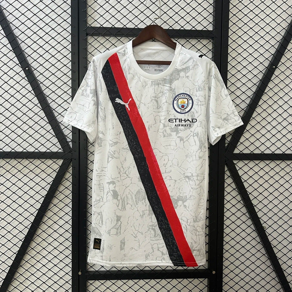 Manchester City Away Jersey 25/26 Football Kit Soccer