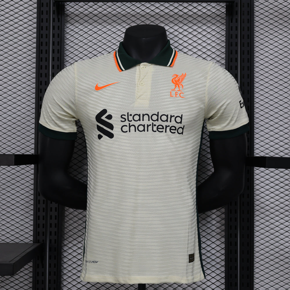 Player Version Liverpool Jersey Away Kit 2021/22 Football