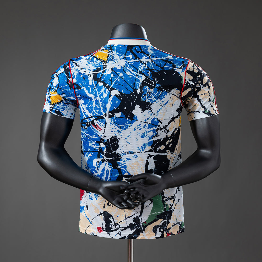 Player Version Manchester United Stone Roses Jersey