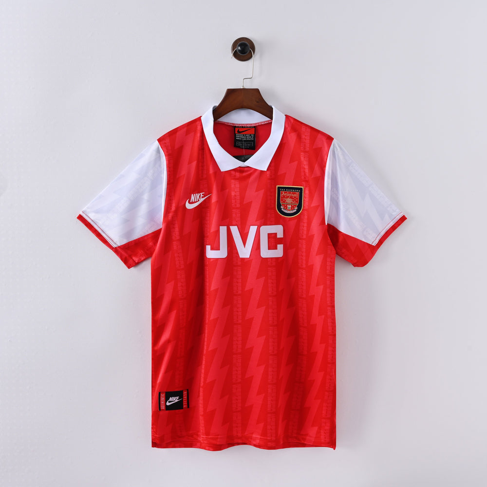 Retro Arsenal Jersey 1993-94 Home Football Kit Soccer