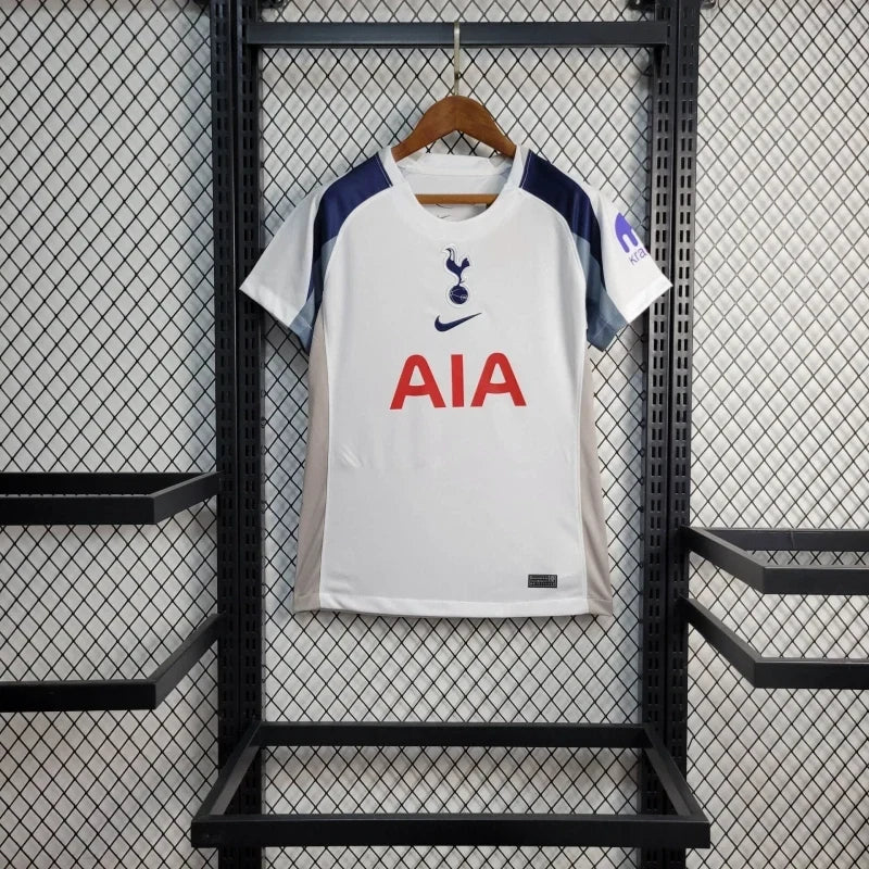 Women Tottenham Hotspur Jersey 25/26 Home Football Kit