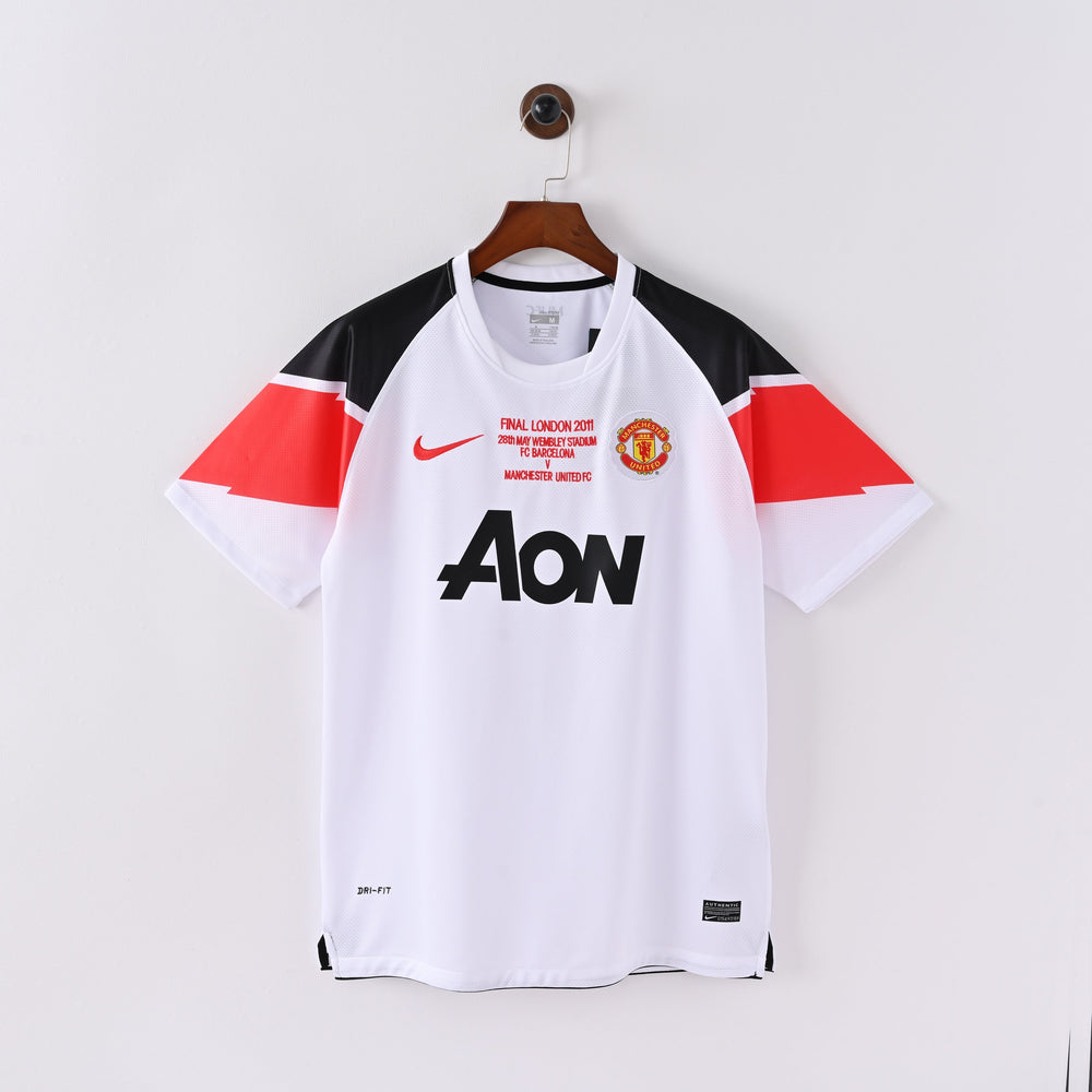 Retro Manchester United Jersey 2011-12 Away Football Kit