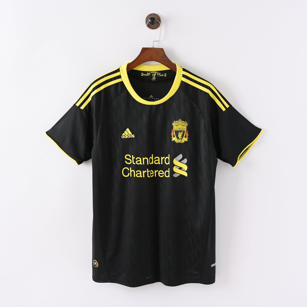 Retro Liverpool Third Jersey 2010-11 Football Kit Soccer