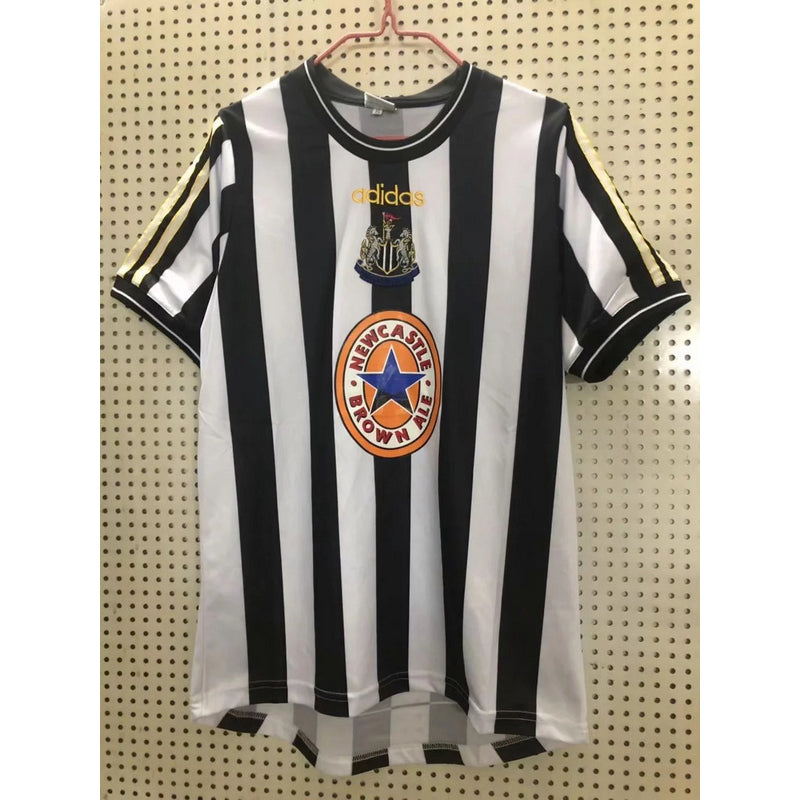 Retro Newcastle United Jersey 1997-99 Home Football Kit