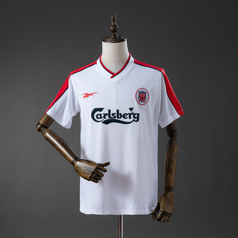 Liverpool Away Jersey 1998-99 Retro Football Kit Soccer