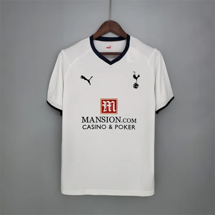 Tottenham Hotspur Jersey Home Kit 2008/09 Retro Football