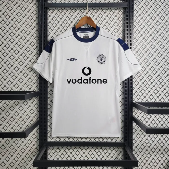 Manchester United Jersey Away Kit 99/00 Retro Football Team