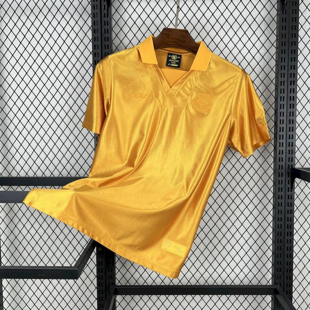 wolves 70th jersey 2025-26 football kit soccer
