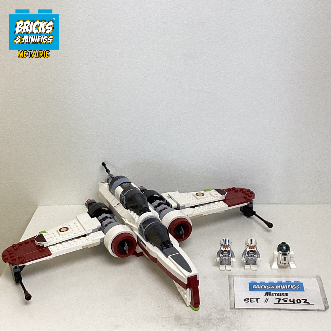 75402 ARC-170 Starfighter (U1) product image 1, provided for visual reference and product detail review