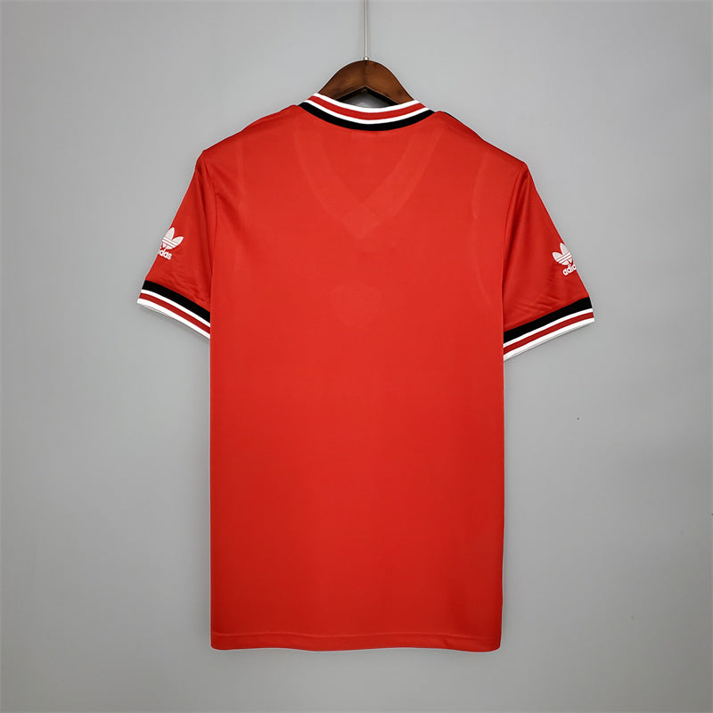 Manchester United Jersey Home Kit 1985/86 retro Football product image 8