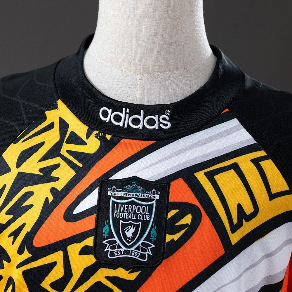 Liverpool Jersey 1995-96 Goalkeeper Retro Football Kit Long product image 6