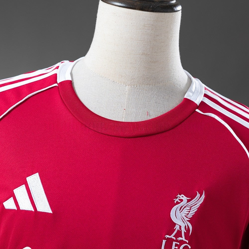 Liverpool Jersey 25/26 Home Football Kit Long Sleeves product image 5