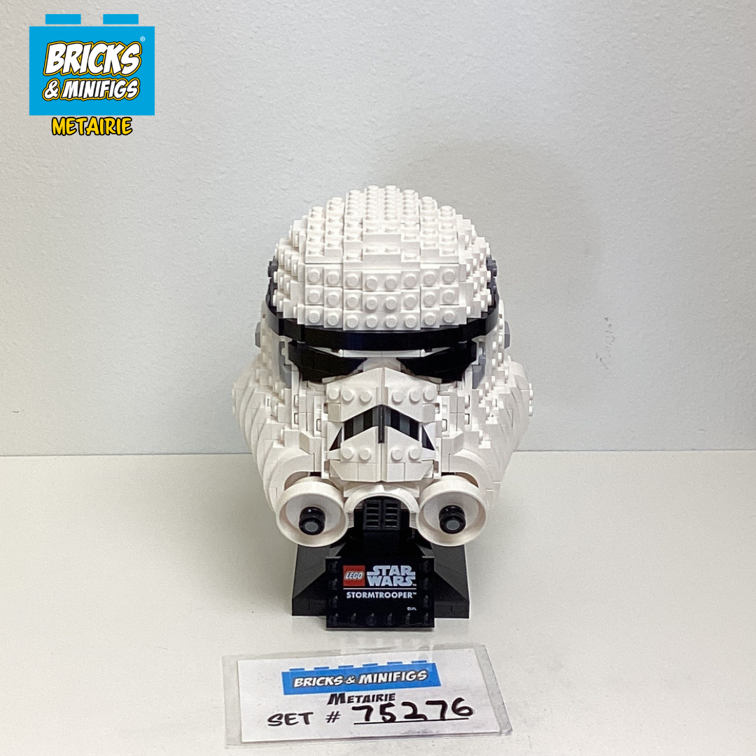 75276 Stormtrooper Helmet (U) product image 1, provided for visual reference and product detail review