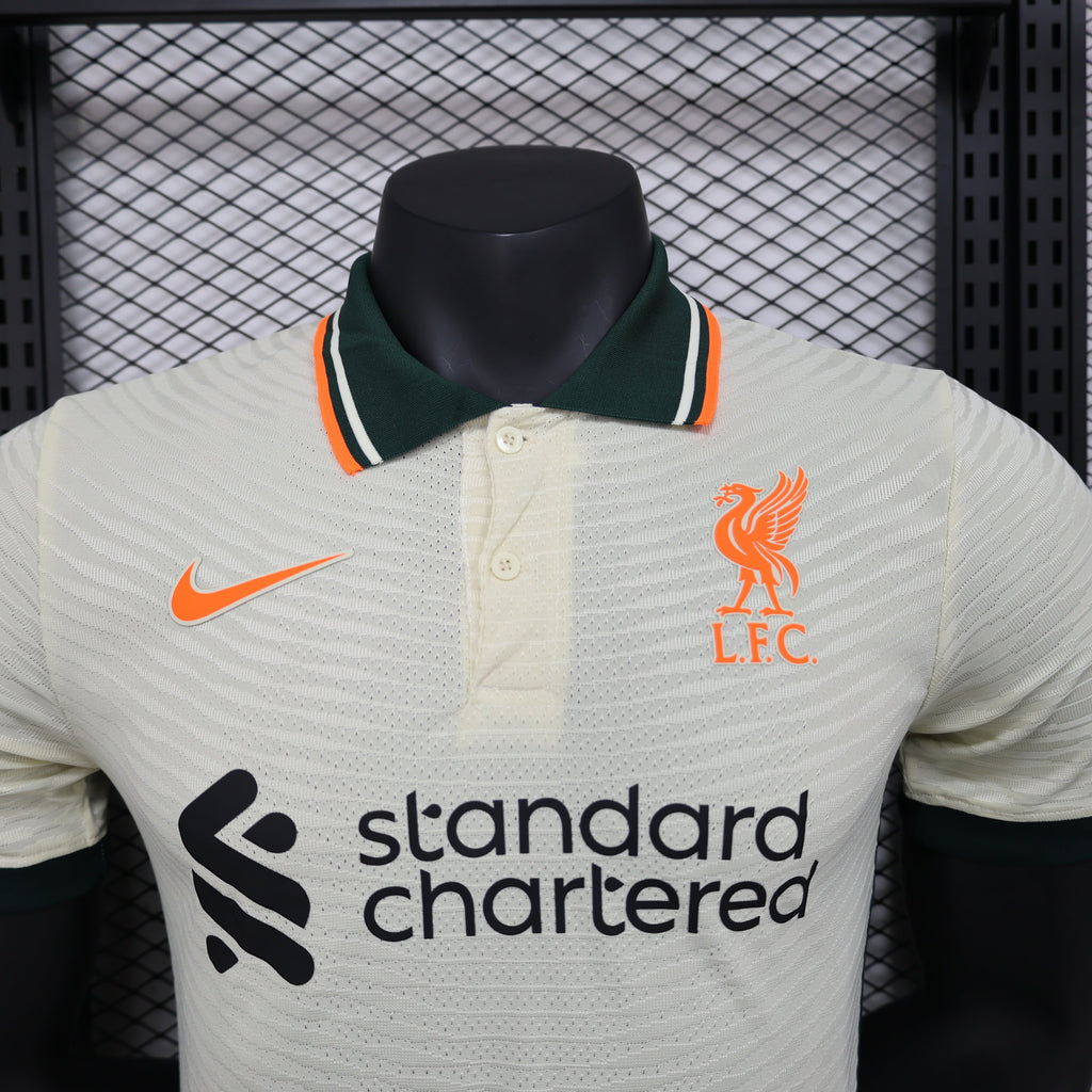 Player Version Liverpool Jersey Away Kit 2021/22 Football product image 2