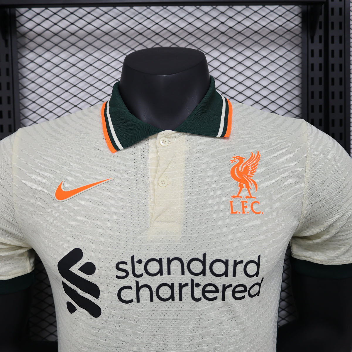 Player Version Liverpool Jersey Away Kit 2021/22 Football product image 2