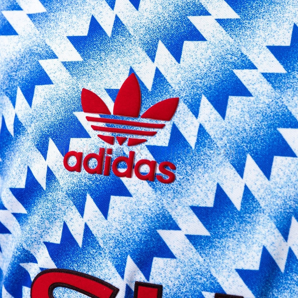Manchester United Jersey 1990-92 Away Retro Kit Long Sleeve product image 4