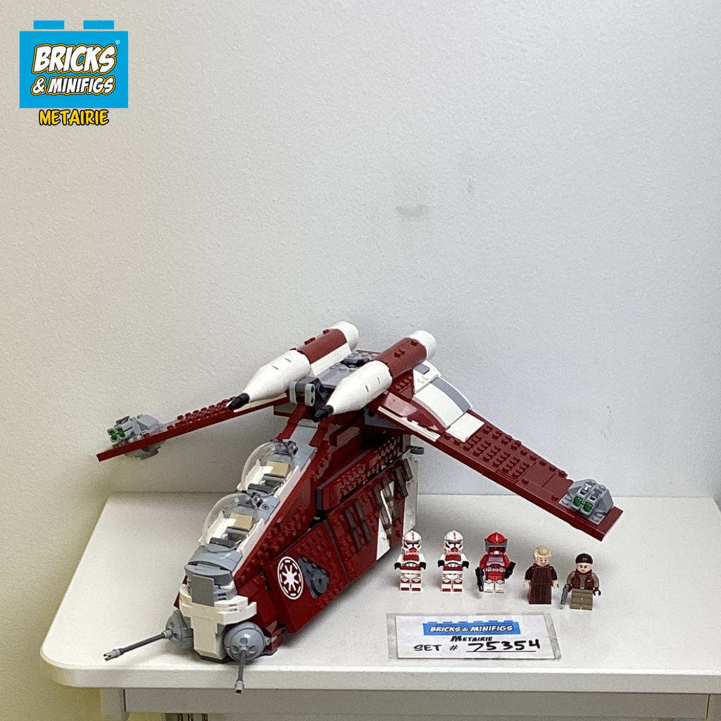 75354 Coruscant Guard Gunship (U) product image 2, provided for visual reference and product detail review