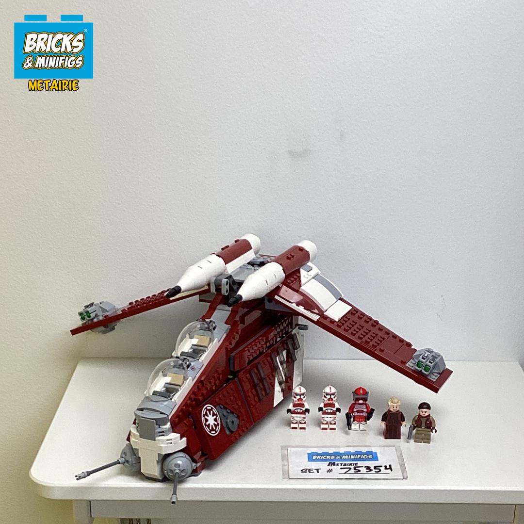 75354 Coruscant Guard Gunship (U) product image 2, provided for visual reference and product detail review