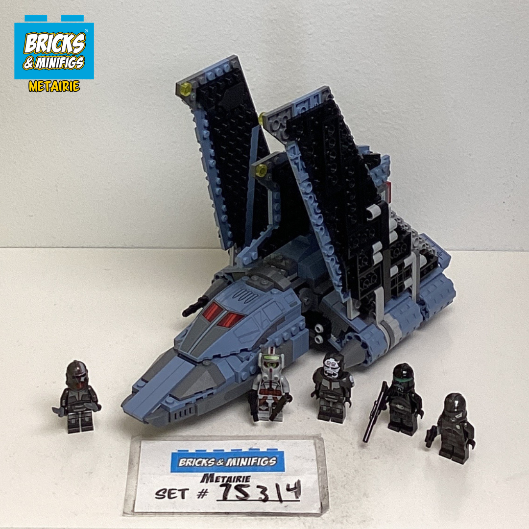 75314 The Bad Batch Attack Shuttle (U1) product image 1, provided for visual reference and product detail review