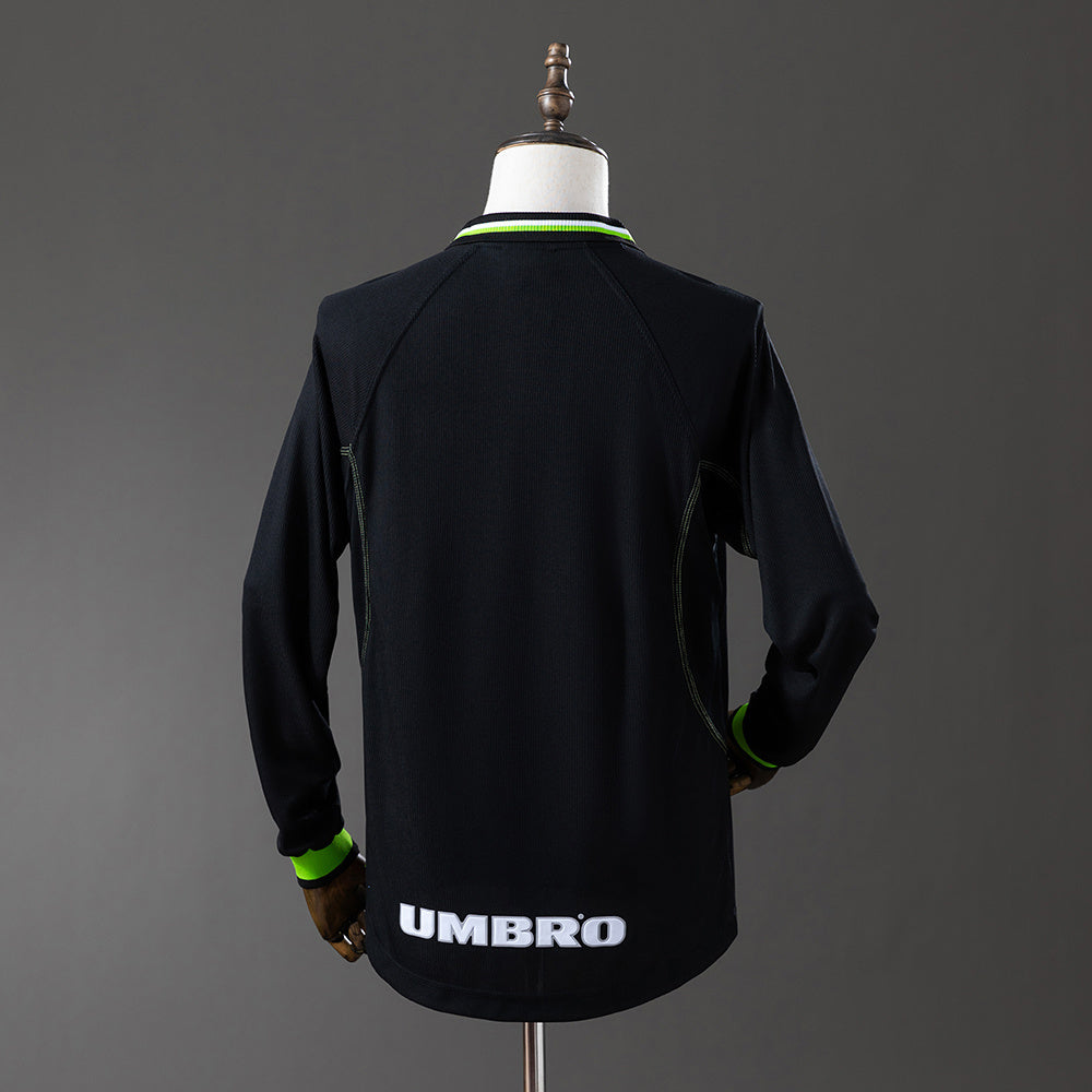 Manchester United Jersey 1998-99 Third Retro Kit Long product image 2