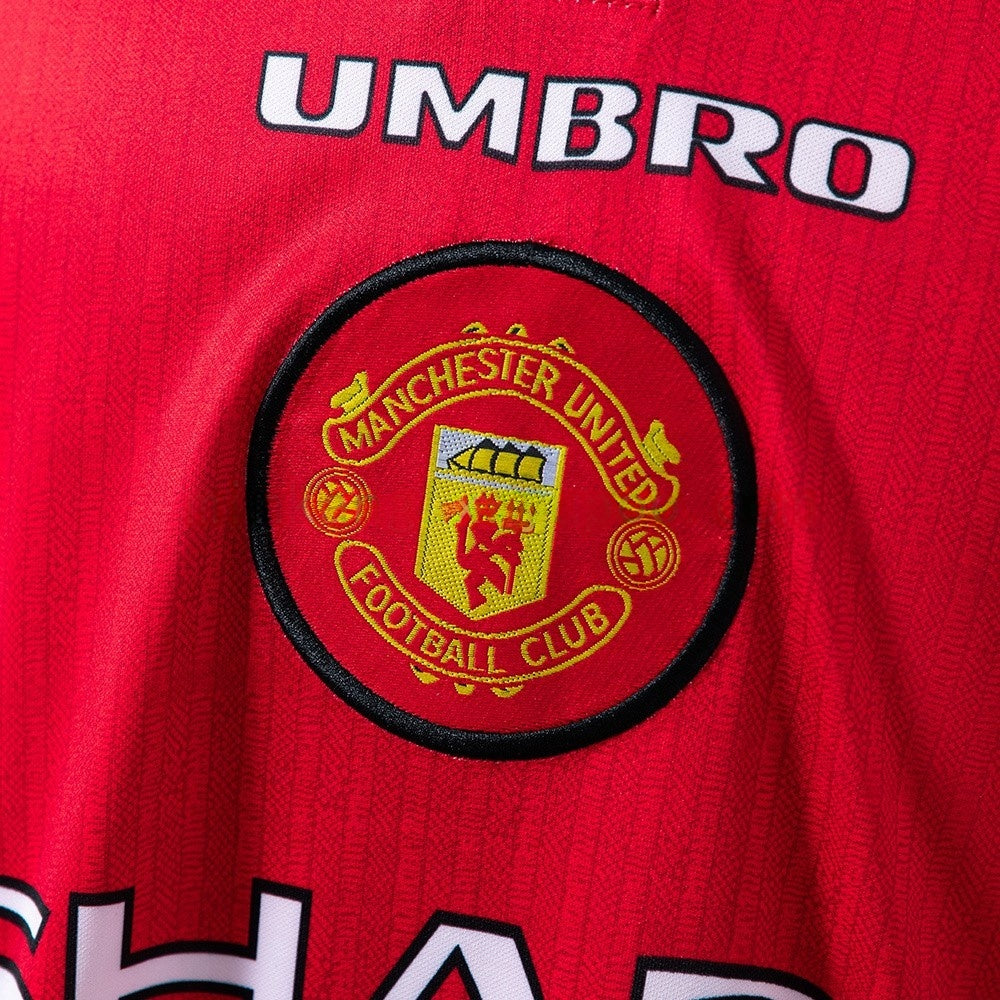 Manchester United Jersey 1996-98 Home Retro Football Kit product image 5