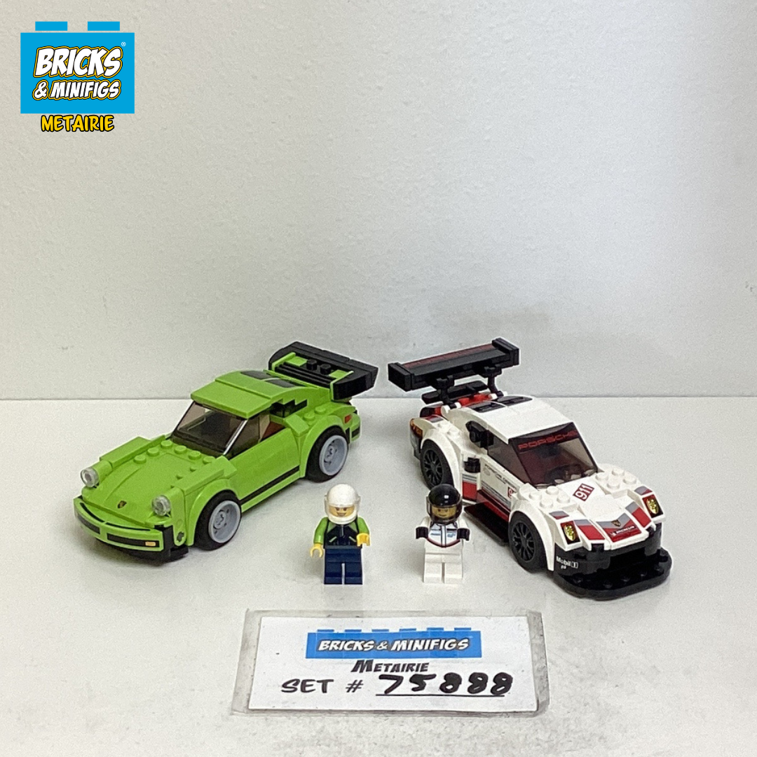 75888 Porsche 911 RSR and 911 Turbo 3.0 (U) product image 1, provided for visual reference and product detail review