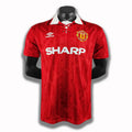 Manchester United Retro Jersey 1992/94 Home Football Soccer product image 1