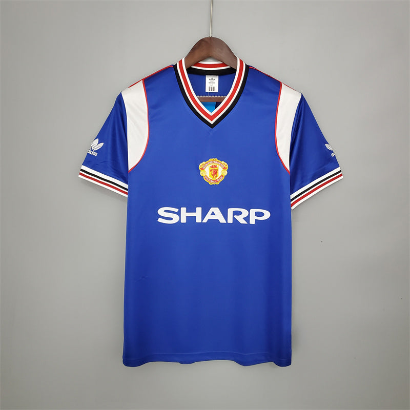 Manchester United Jersey Third Kit 1985/86 retro Football product image 1