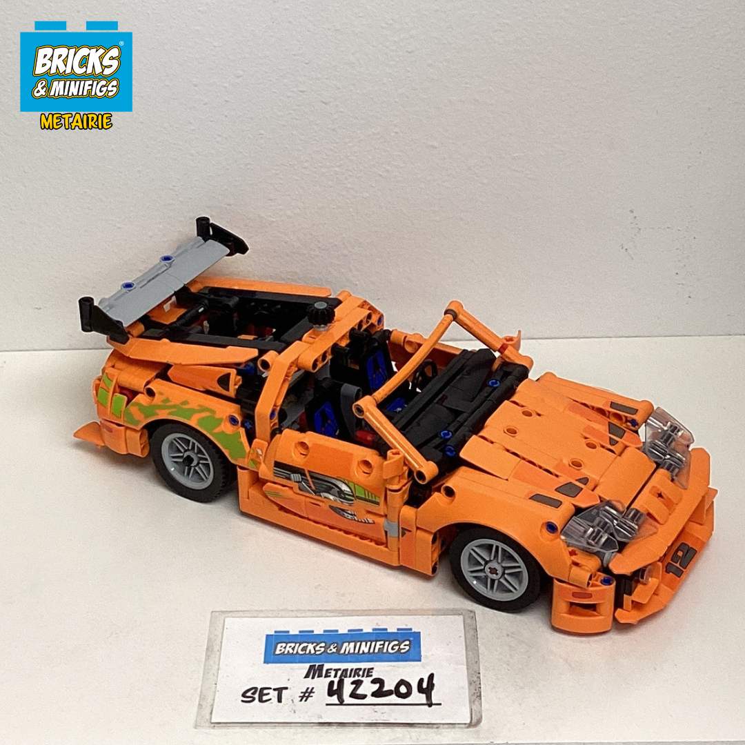 42204 Fast & Furious Toyota Supra MK4 (U1) product image 1, provided for visual reference and product detail review