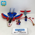76076 Captain America Jet Pursuit (U) product image 1, provided for visual reference and product detail review