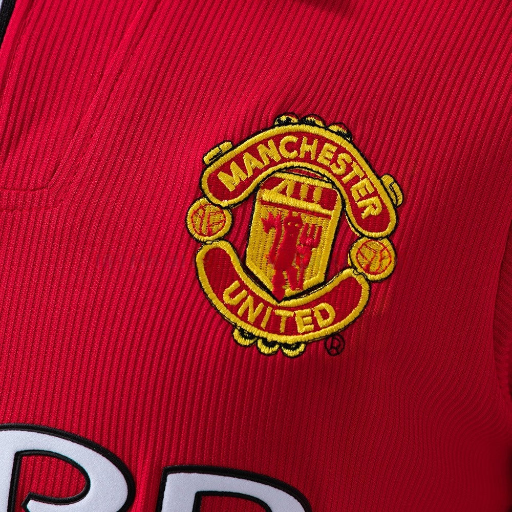 Manchester United Jersey1998-99 Home Retro Football Kit product image 5