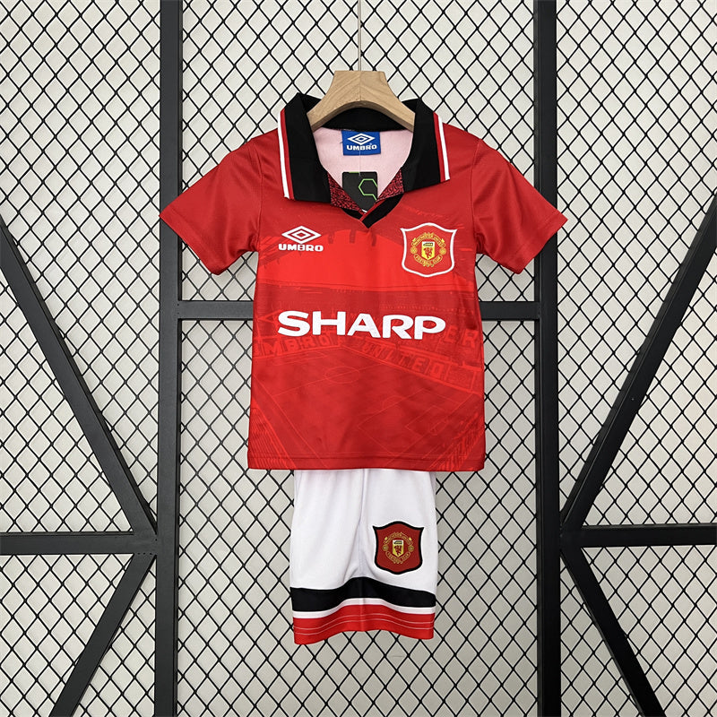 Retro Kids Manchester United Home Jersey 94/96 product image 1