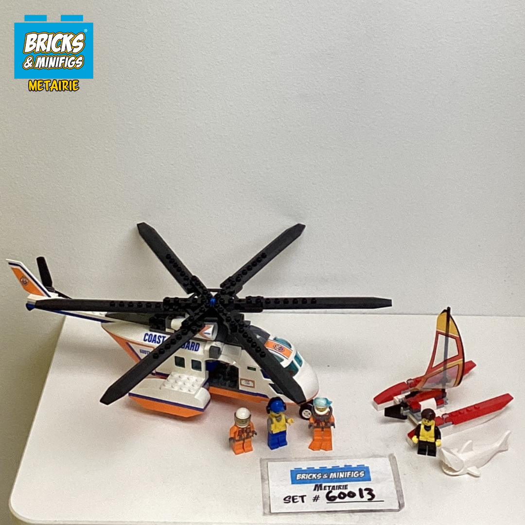 60013 Coast Guard Helicopter (U) product image 1, provided for visual reference and product detail review