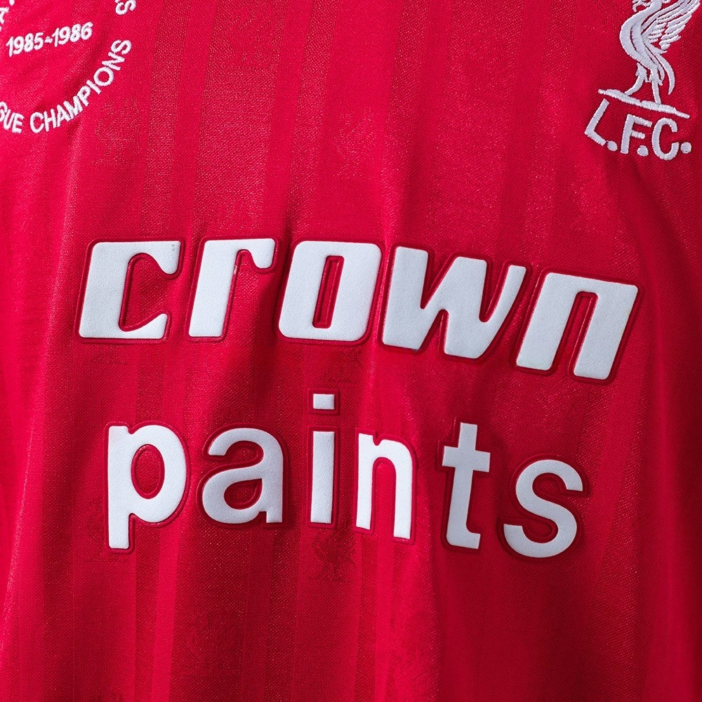 Liverpool Jersey 1985/86 Home Retro Football Kit product image 6