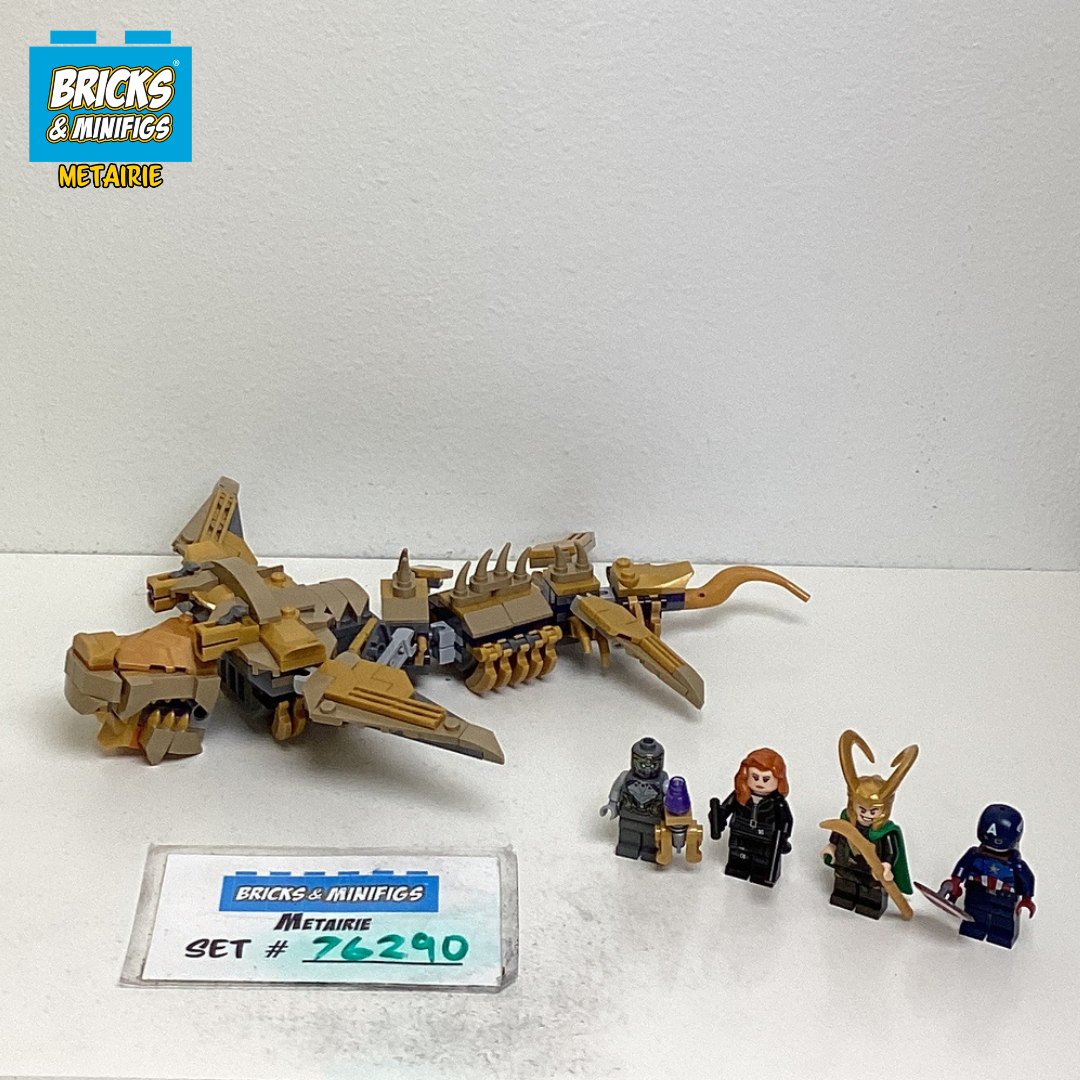 76290 The Avengers vs. The Leviathan (U1) product image 1, provided for visual reference and product detail review