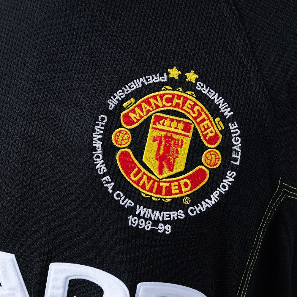 Manchester United Jersey 1998-99 Third Retro Kit Long product image 5