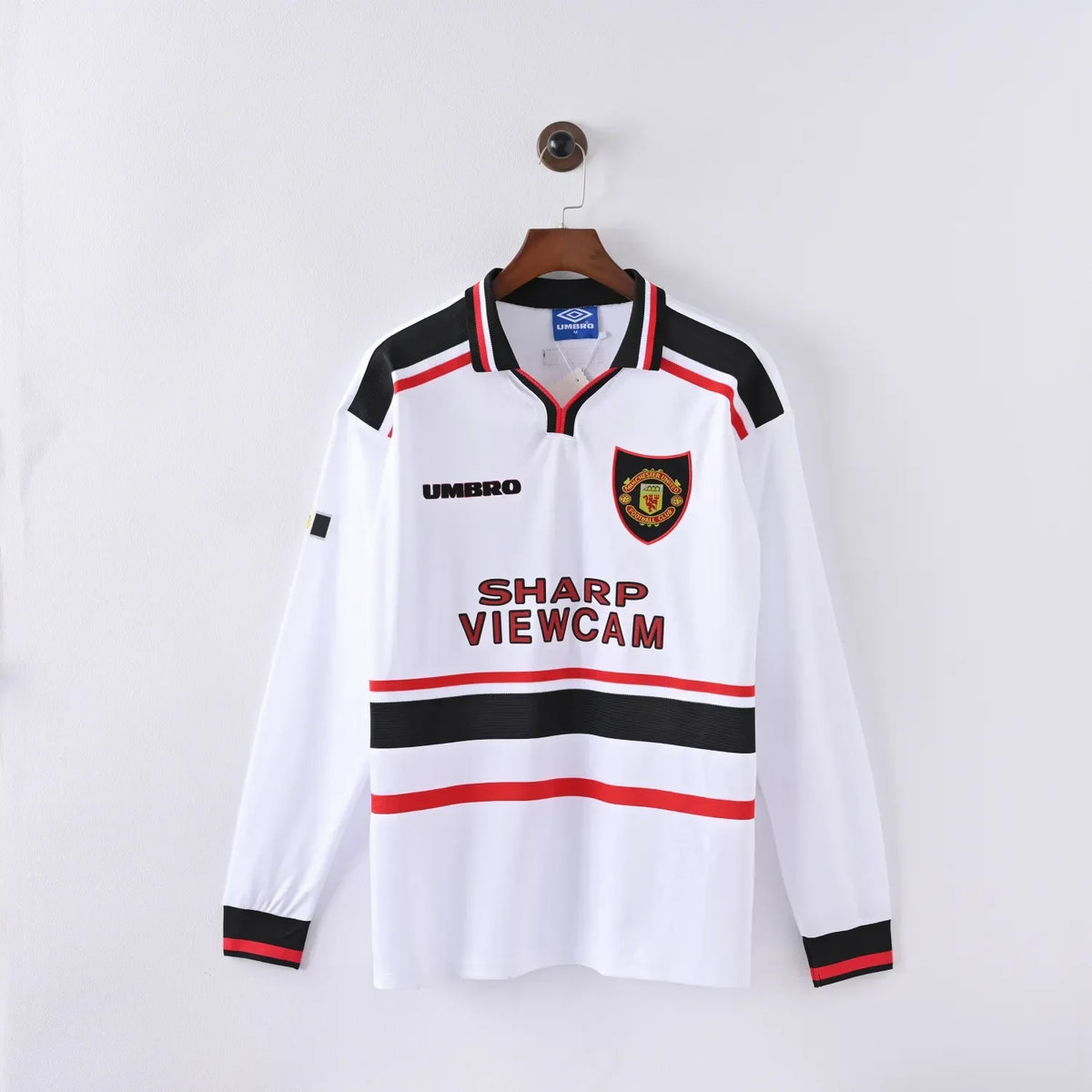 Retro Manchester United Jersey1998/99 Away Long Sleeves product image 1
