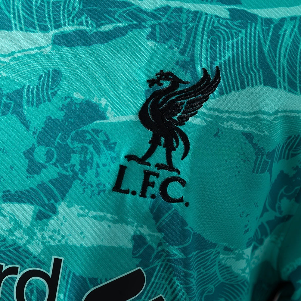 Liverpool Away Jersey 2020-21 Retro Football Kit Soccer product image 6