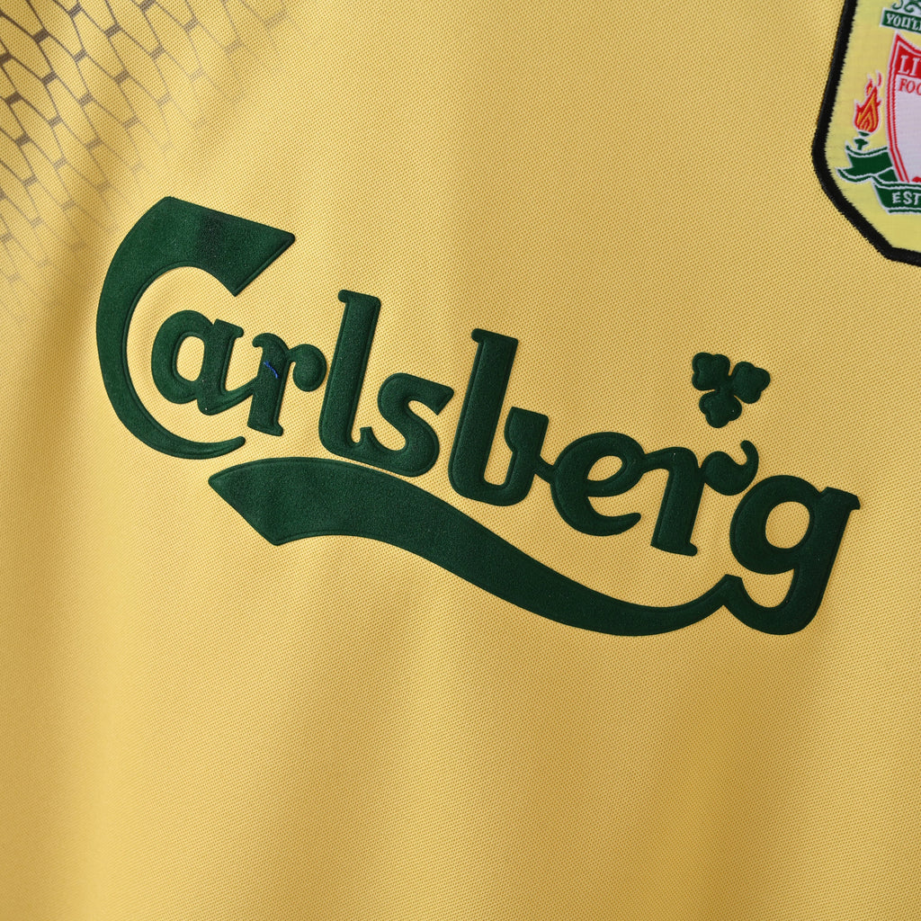Retro Liverpool Jersey 2004/05 Away Football KIt Soccer product image 6