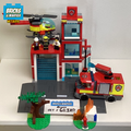 60320 Fire Station (U1) product image 1, provided for visual reference and product detail review
