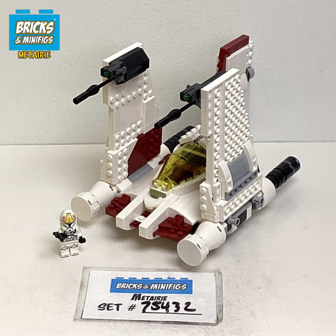 75432 V-19 Torrent Starfighter (U1) product image 1, provided for visual reference and product detail review