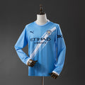 Manchester City Jersey 25/26 Home Football Kit Long Sleeves product image 1